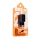 Адаптер сетевой Hoco Micro cable C22A |1USB, 2.4А| - изображение 5