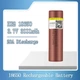 Аккумулятор с контактами 18650 Liitokala HG2-N на 3.7 В/3000 Mah 4 шт - изображение 6