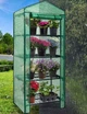 Теплица с полками Avko Garden AGH1404 Зеленый 49 х 69 х 160 см - изображение 9