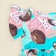 Платье для девочки Dexter`s кулир coconut 110 см голубой - изображение 2