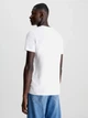 Футболка бавовняна чоловіча Calvin Klein Jeans J30J322552YAF 2XL Біла (8719856760489) - зображення 2