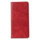 Чехол-книжка Business для Xiaomi Redmi Note 11 Pro Красный - изображение 1