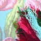 Вишивальна подушка «Тюльпани» 40×40&nbsp;см, «Чарівниця», V-12 - изображение 2