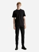 Футболка бавовняна чоловіча Calvin Klein Jeans J30J323484BEH XL Чорна (8720108076821) - зображення 3