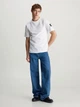Футболка бавовняна чоловіча Calvin Klein Jeans J30J323484YAF M Біла (8720108080309) - зображення 3