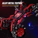 Радиоуправляемая машинка перевертыш со светозвуком, Stunt Motion Metal MZP / Металлическая машинка с пультом - изображение 3