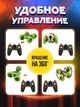 Радиоуправляемая машинка вездеход перевертыш Stunt Сar / Аккумуляторная машинка на радиоуправлении Зеленая - изображение 6
