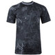 Футболка камуфляжна MIL-TEC T-Shirt Mandra Black S - зображення 4