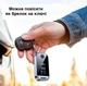 Бесконтактный цифровой алкотестер, детектор уровня алкоголя с LCD дисплеем, серебристый "G" (87471482) - изображение 3