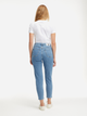 Jeansy damskie mom`s z wysokim stanem Calvin Klein Jeans J20J2215881A4 NI30 Niebieskie (8720107891180) - obraz 4