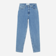 Jeansy damskie mom`s z wysokim stanem Calvin Klein Jeans J20J2215881A4 NI30 Niebieskie (8720107891180) - obraz 7