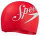 Шапочка для плавания Speedo Printed Silicone Slogan Cap (8-0838514614) Red/White - изображение 1