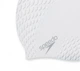 Шапочка для плавання Speedo Bubble Active + Cap AU (8-139540003) White - зображення 3