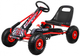 Gokart na pedały Ramiz Air Czerwony (5903864909739) - obraz 1