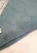 Стьобане покривало Colorful Home 200*230 + 2 наволочки 50*70 Морська хвиля - зображення 3