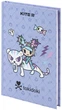 Книга записна Kite Tokidoki тверда обкладинка А6 клітинка 80 аркушів Бузковий (TK24-199-1) - зображення 3