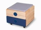 Комплект меблів Mealux Timberdesk L (парта+тумба) Blue, BD-690 Wood L+Тумба BD 920 BL - зображення 12