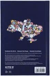Книга записна Kite BE Ukraine тверда обкладинка А6 клітинка 80 аркушів Синя (K24-199-3) - зображення 4