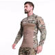 Боевая рубашка ESDY Tactical Frog Shirt Multicam L - изображение 5