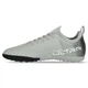 Сороконожки обувь футбольная Pro Action PRO0402-7 GREY/BLACK размер 44 (верх-PU, подошва-RB, серый-черный) - изображение 3