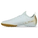 Сороконожки обувь футбольная Pro Action PRO0402-10 WHITE/GOLD размер 44 (верх-PU, подошва-RB, белый-золотой) - изображение 3