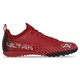 Сороконожки обувь футбольная Pro Action PRO0402-9 DK.RED/BLACK размер 45 (верх-PU, подошва-RB, бордовый-черный) - изображение 1