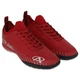 Сороконожки обувь футбольная Pro Action PRO0402-9 DK.RED/BLACK размер 45 (верх-PU, подошва-RB, бордовый-черный) - изображение 4