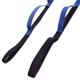 Лента стропа с петлями для растяжки Stretch Strap (8 петель, полиэстер, размер 220x4см, Черный-синий) (FI-1756) - изображение 2