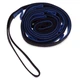 Лента стропа с петлями для растяжки Stretch Strap (8 петель, полиэстер, размер 220x4см, Черный-синий) (FI-1756) - изображение 4