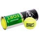 М'ячі для великого тенісу 3шт Гума Мелтон DUNLOP FORT TOURNAMENT SELECT салатовий DL601315 - зображення 2