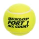 М'ячі для великого тенісу 3шт Гума Мелтон DUNLOP FORT TOURNAMENT SELECT салатовий DL601315 - зображення 4