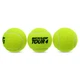 М'ячі для великого тенісу 3шт Високоеластична гума Повсть DUNLOP TOUR BRILLIANCE салатовий DL601326 - зображення 4