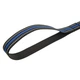 Лента стропа с петлями для растяжки Stretch Strap Jianpeile Pro (12 петель, полиэстер, размер 200х2см, черный-синий) (JPL-3092) - изображение 4