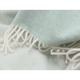 Плед BIEDERLACK Cashmere SALV IA-CREME 130x170 см ніжно-зелений - зображення 4
