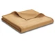 Плед Biederlack Unicolour, Camel 150x200 см Пісочний - зображення 1