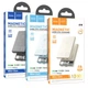 Універсальна Мобільна Батарея Power Bank Hoco Q18 Tourer 22.5W with magnetic 10000mAh Колір Чорний - изображение 3