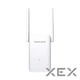 Повторювач Wi-Fi сигналу MERCUSYS ME70X AX1800 1хGE LAN ext. ant x2 - изображение 2