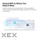 Повторювач Wi-Fi сигналу MERCUSYS ME70X AX1800 1хGE LAN ext. ant x2 - изображение 6