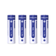 Акумуляторна батарея AA XTAR Blue 1.5V Li-ion 3300mWh/2000mAh | мaкс. заряд - 2А / розряд - 2А | набір 4шт. у пласт. кейсі - зображення 1