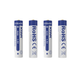 Акумуляторна батарея ААА XTAR Blue 1.5V Li-ion 1200mWh/750mAh | мaкс. заряд - 1.5А / розряд - 1.5А | набір 4шт. у пласт. кейсі - изображение 1