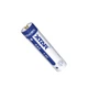 Акумуляторна батарея ААА XTAR Blue 1.5V Li-ion 1200mWh/750mAh | мaкс. заряд - 1.5А / розряд - 1.5А - зображення 2
