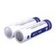 Акумуляторна батарея AA XTAR Blue 1.5V Li-ion 3300mWh/2000mAh | мaкс. заряд - 2А / розряд - 2А | набір 4шт. у пласт. кейсі - зображення 6