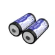 Акумуляторна батарея 16340 XTAR 3.7V (4.2V-2.75V) Li-ion 650mAh | мaкс. заряд - 0.65А / розряд - 1.95А - изображение 4