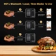 BBQ термометр Inkbird INT-14-BW цифровий із Bluetooth та Wi-Fi 2.4G на 4 бездротові щупи - изображение 2