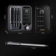 BBQ термометр Inkbird INT-14-BW цифровий із Bluetooth та Wi-Fi 2.4G на 4 бездротові щупи - изображение 7