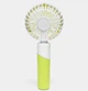 Портативный ручной настольный вентилятор 2 в 1 с USB-зарядкой ZB 100 Mini Fan Зеленый - изображение 3
