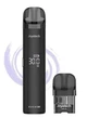 Багаторазова електронна сигарета вейп Pod система Joyetech Evio M Pro 1100 mAh Black + 1 додатковий картридж 2.8 мл під системи під перезаправляемая курилка електронка подик для заправки рідини до 30 Вт - зображення 1