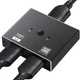4K HDMI розгалуджувач двонаправлений Bi-Direction Switch на 2 порти Addap HVS-12 переключатель + комутатор 2 в 1 (1095) - зображення 1