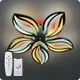 Люстра светодиодная 517 Dlight 3color с пультом 95Вт Хром (01736) - изображение 6