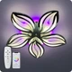 Люстра светодиодная 517 Dlight 3color с пультом 95Вт Хром (01736) - изображение 7